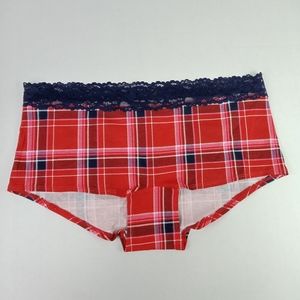 Motherhood Maternity Lace Trim Boyshort Panties